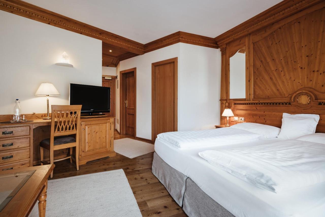Kristallhotel Corona-Krone San Vigilio Di Marebbe Eksteriør bilde