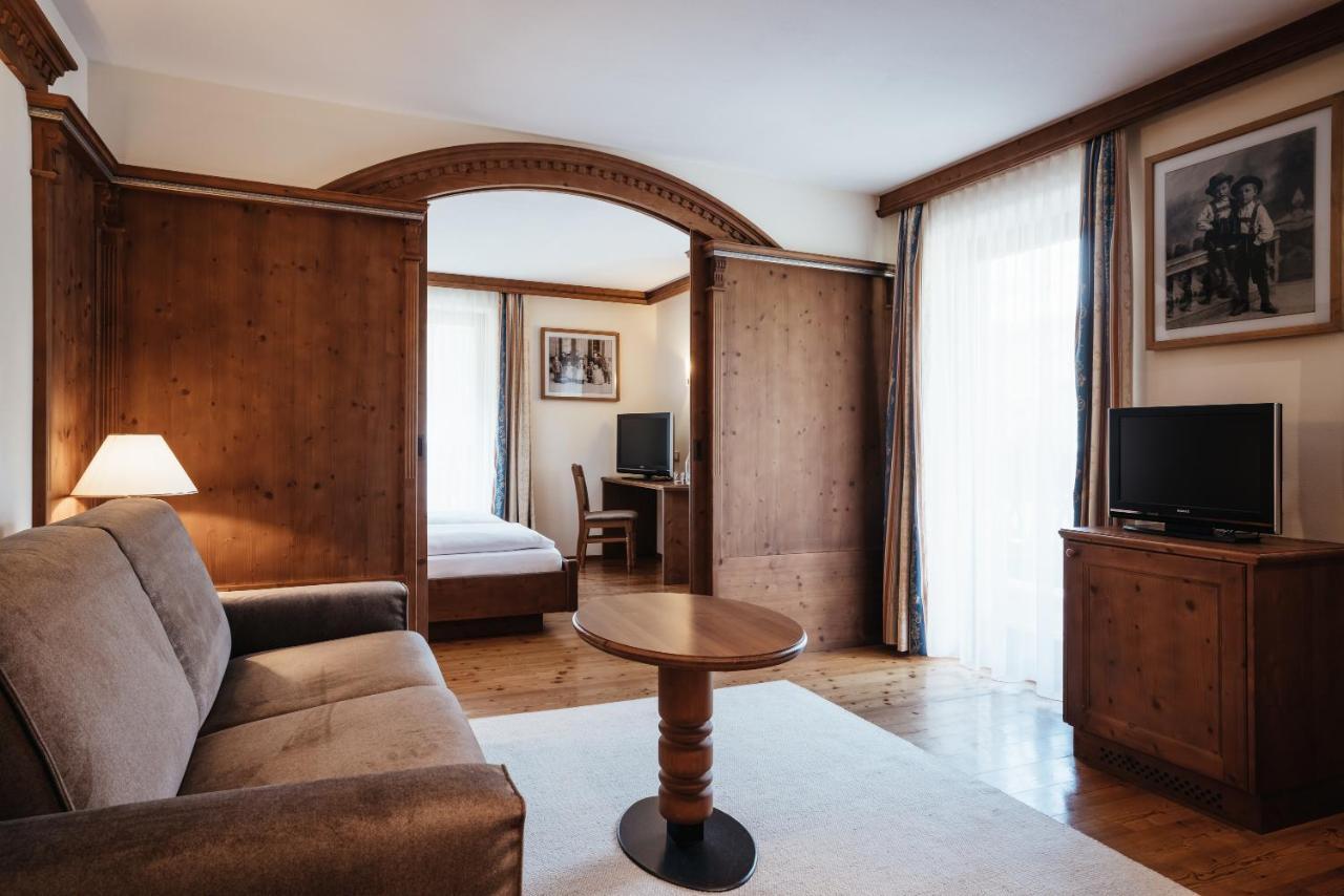 Kristallhotel Corona-Krone San Vigilio Di Marebbe Eksteriør bilde