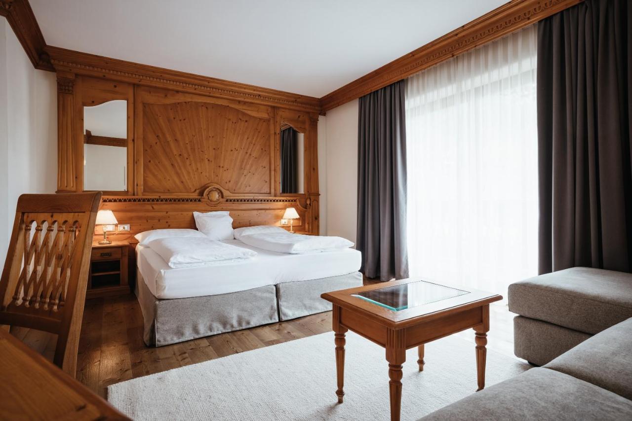 Kristallhotel Corona-Krone San Vigilio Di Marebbe Eksteriør bilde