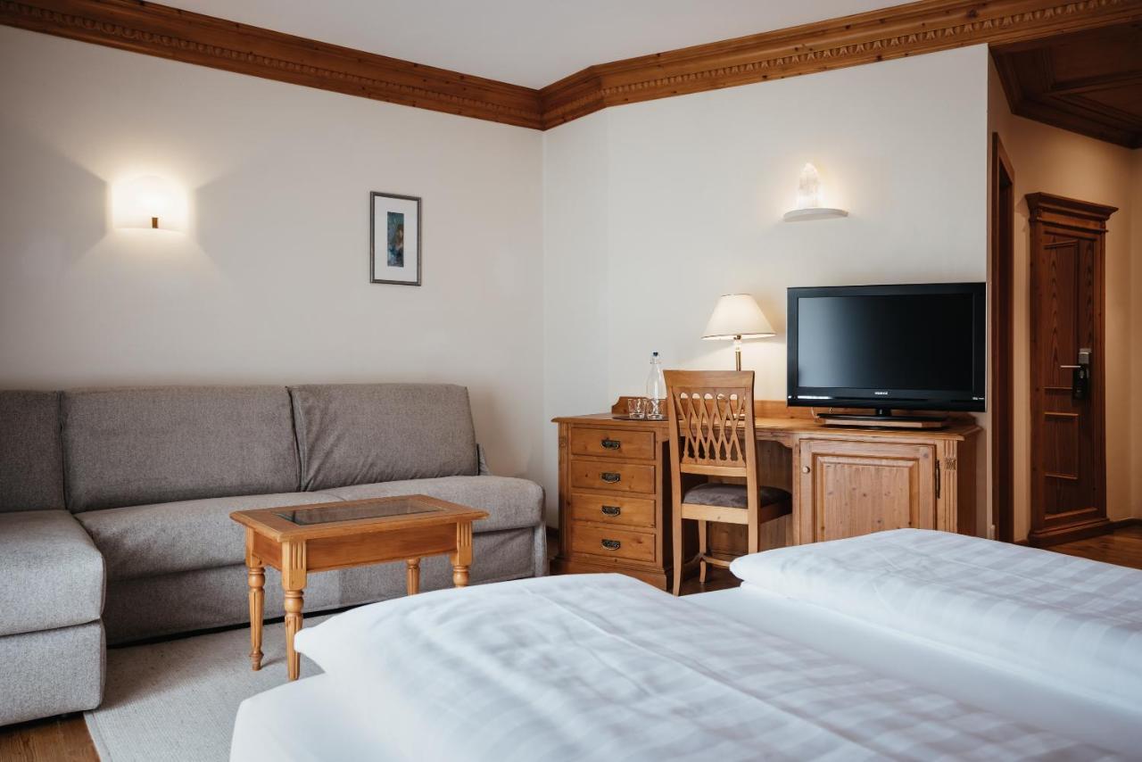 Kristallhotel Corona-Krone San Vigilio Di Marebbe Eksteriør bilde