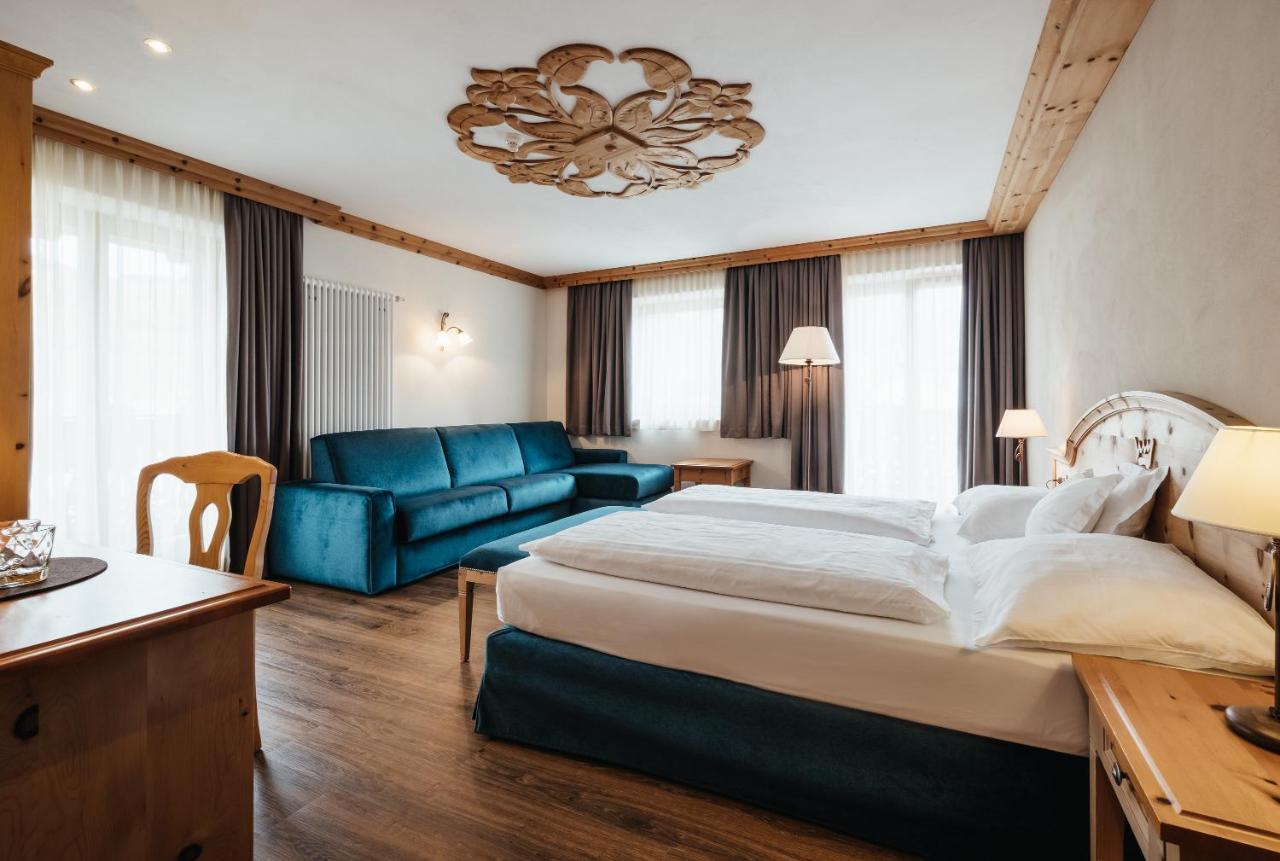Kristallhotel Corona-Krone San Vigilio Di Marebbe Eksteriør bilde