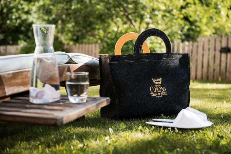 Kristallhotel Corona-Krone San Vigilio Di Marebbe Eksteriør bilde