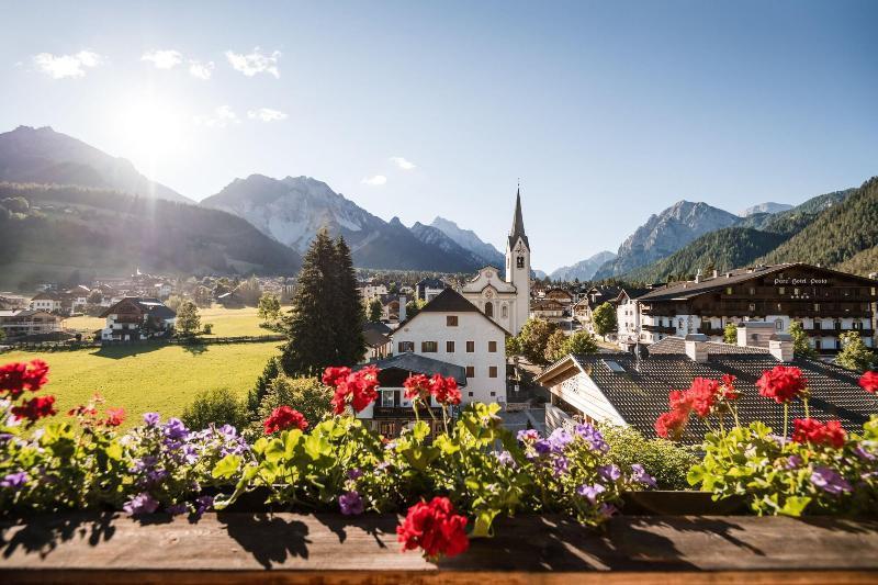 Kristallhotel Corona-Krone San Vigilio Di Marebbe Eksteriør bilde