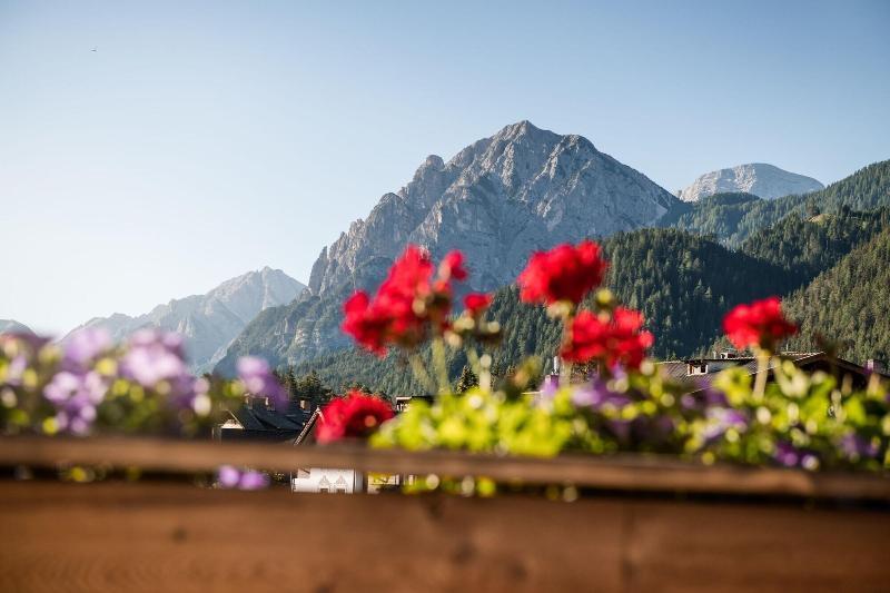 Kristallhotel Corona-Krone San Vigilio Di Marebbe Eksteriør bilde