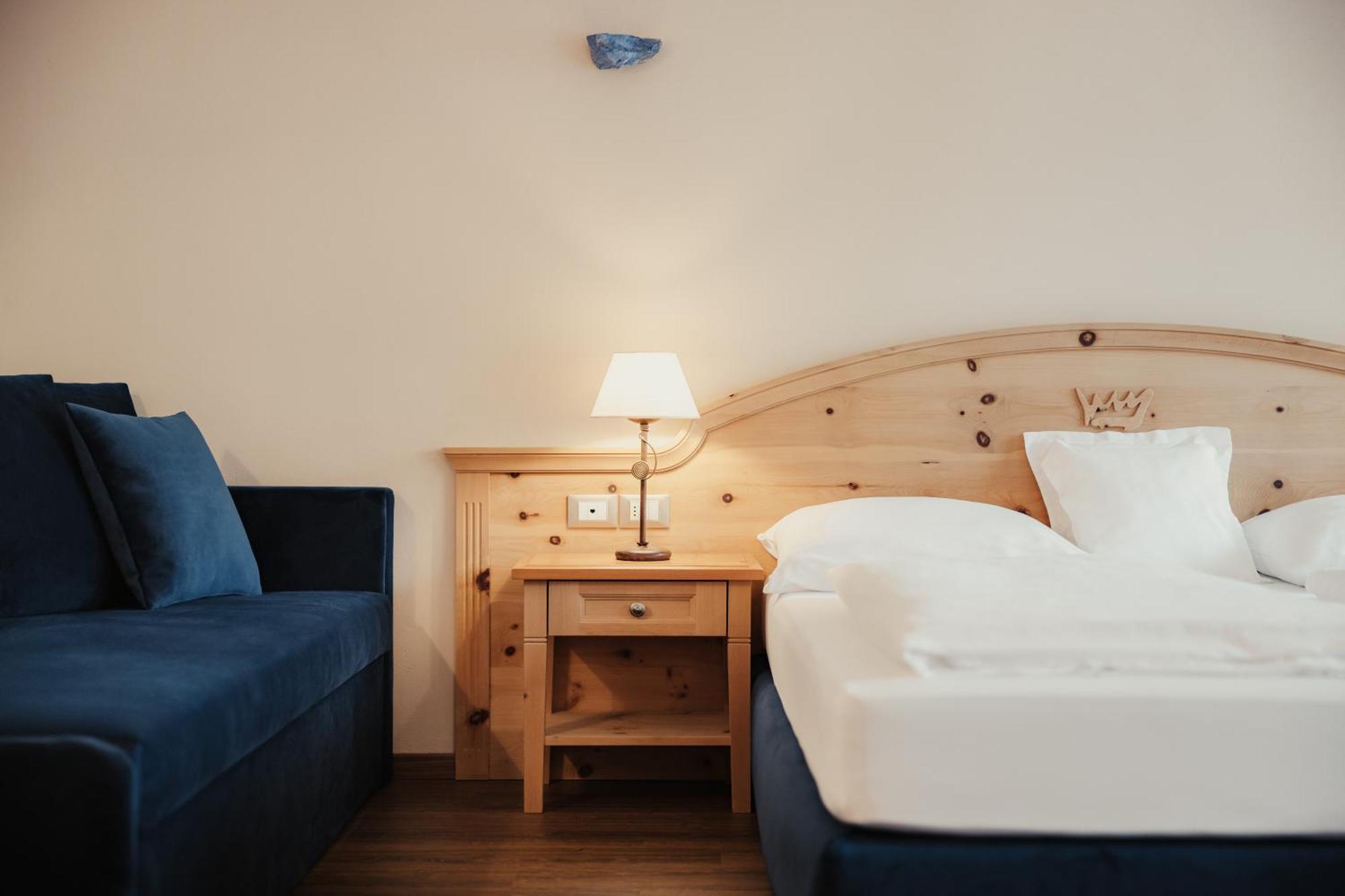 Kristallhotel Corona-Krone San Vigilio Di Marebbe Eksteriør bilde