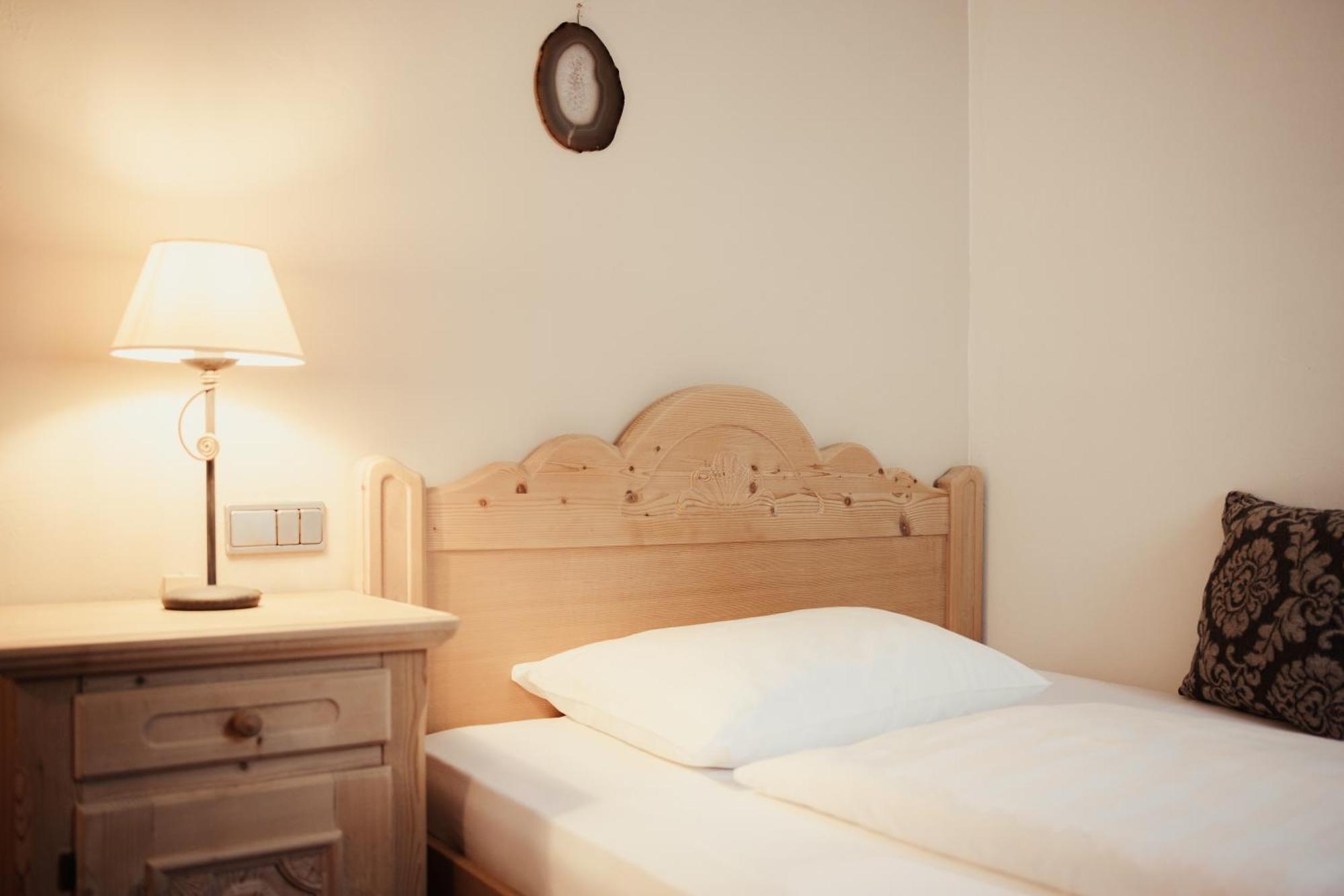 Kristallhotel Corona-Krone San Vigilio Di Marebbe Eksteriør bilde