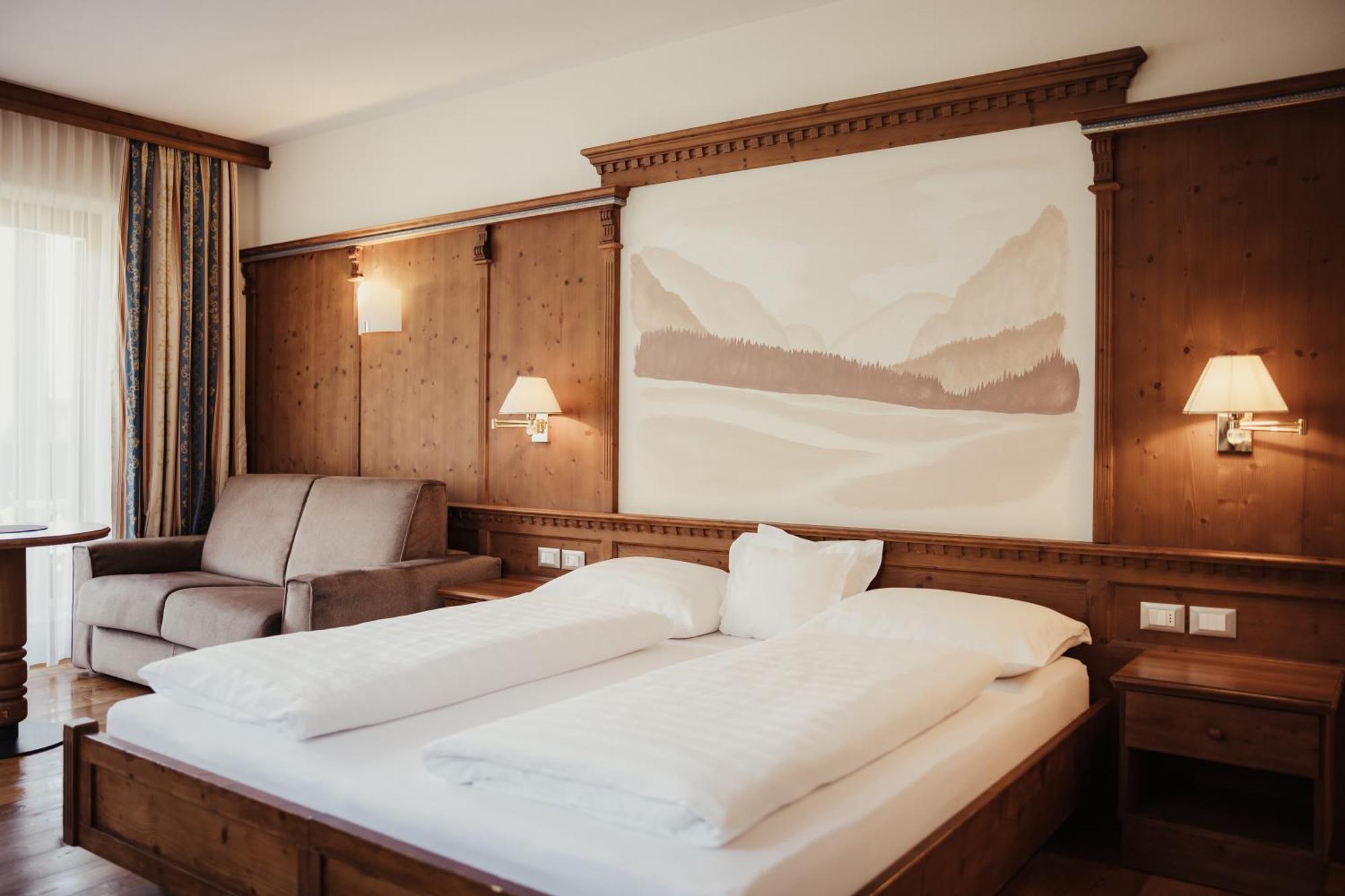 Kristallhotel Corona-Krone San Vigilio Di Marebbe Eksteriør bilde
