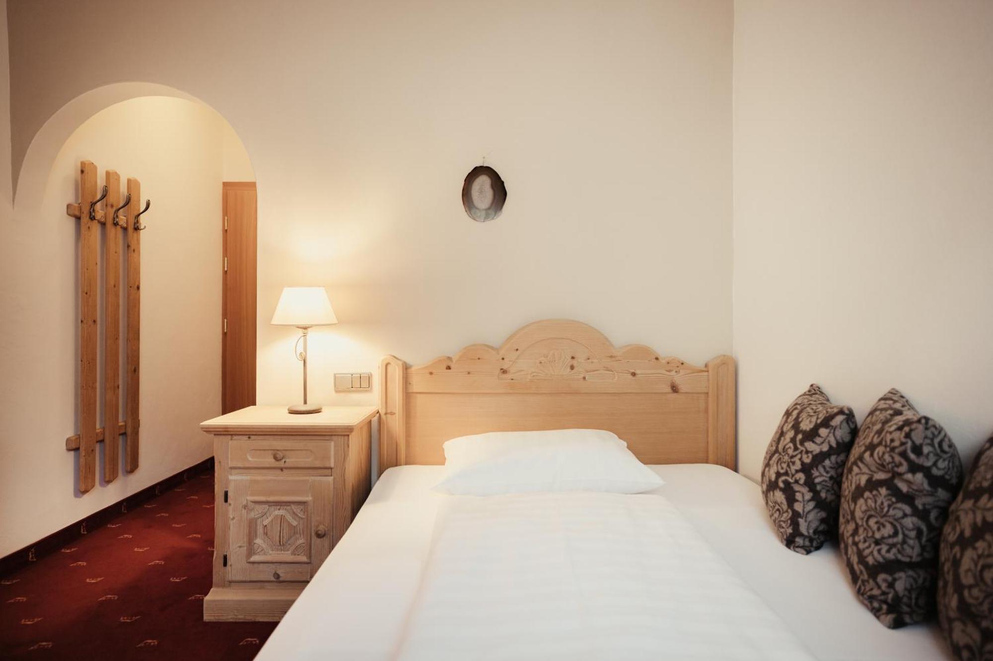 Kristallhotel Corona-Krone San Vigilio Di Marebbe Eksteriør bilde
