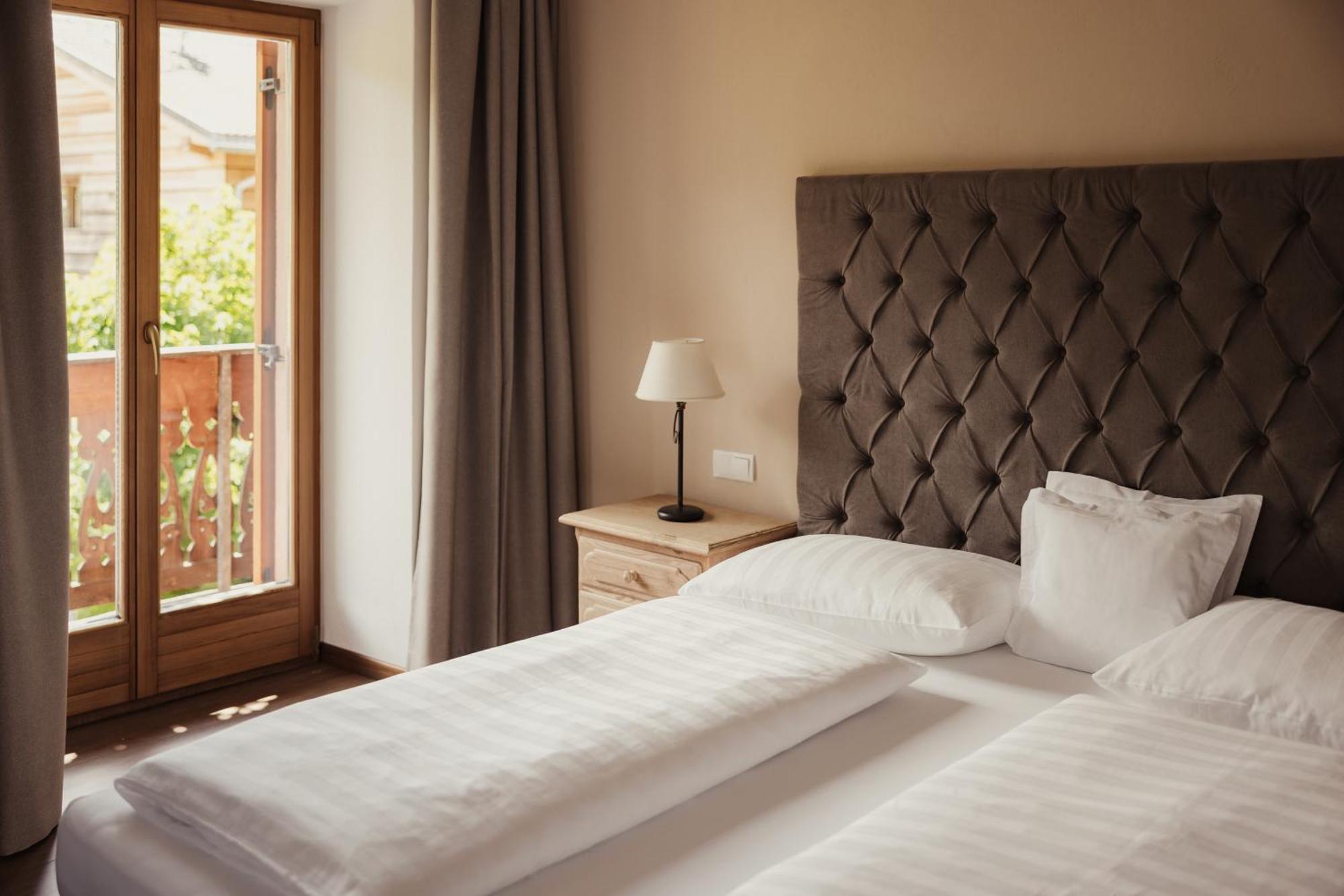 Kristallhotel Corona-Krone San Vigilio Di Marebbe Eksteriør bilde