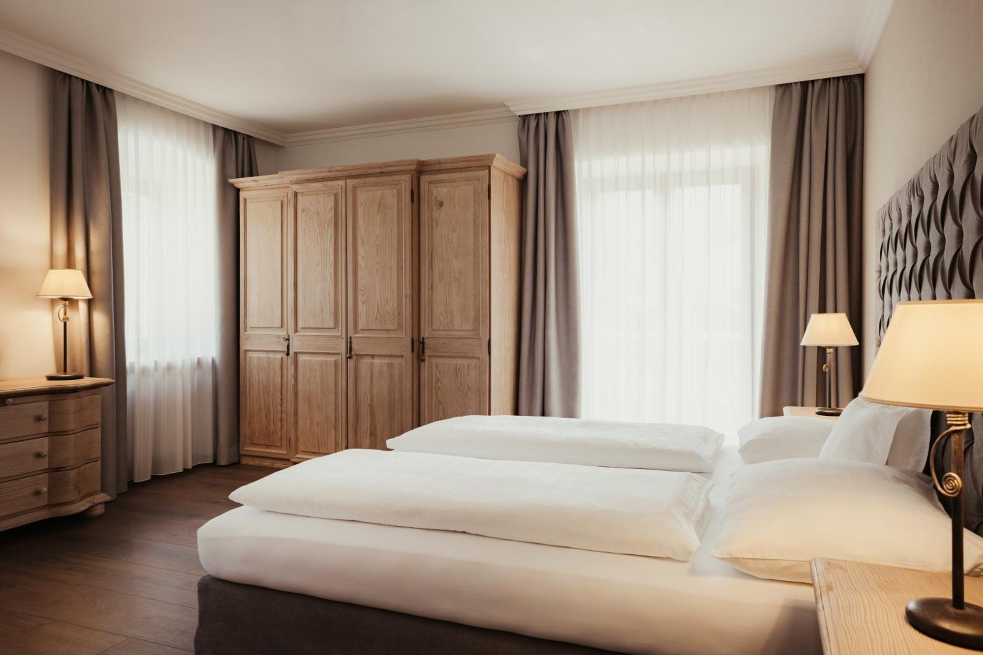 Kristallhotel Corona-Krone San Vigilio Di Marebbe Eksteriør bilde