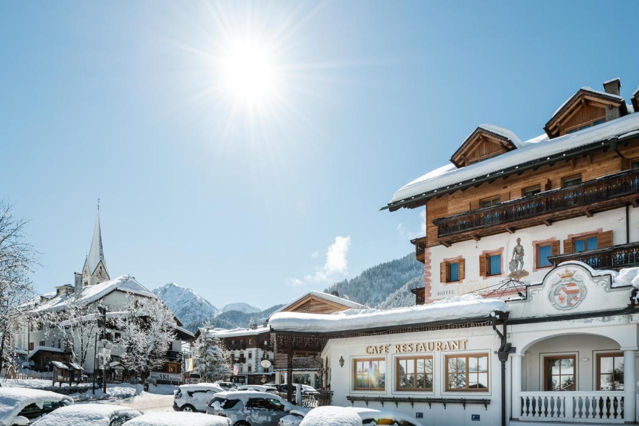 Kristallhotel Corona-Krone San Vigilio Di Marebbe Eksteriør bilde