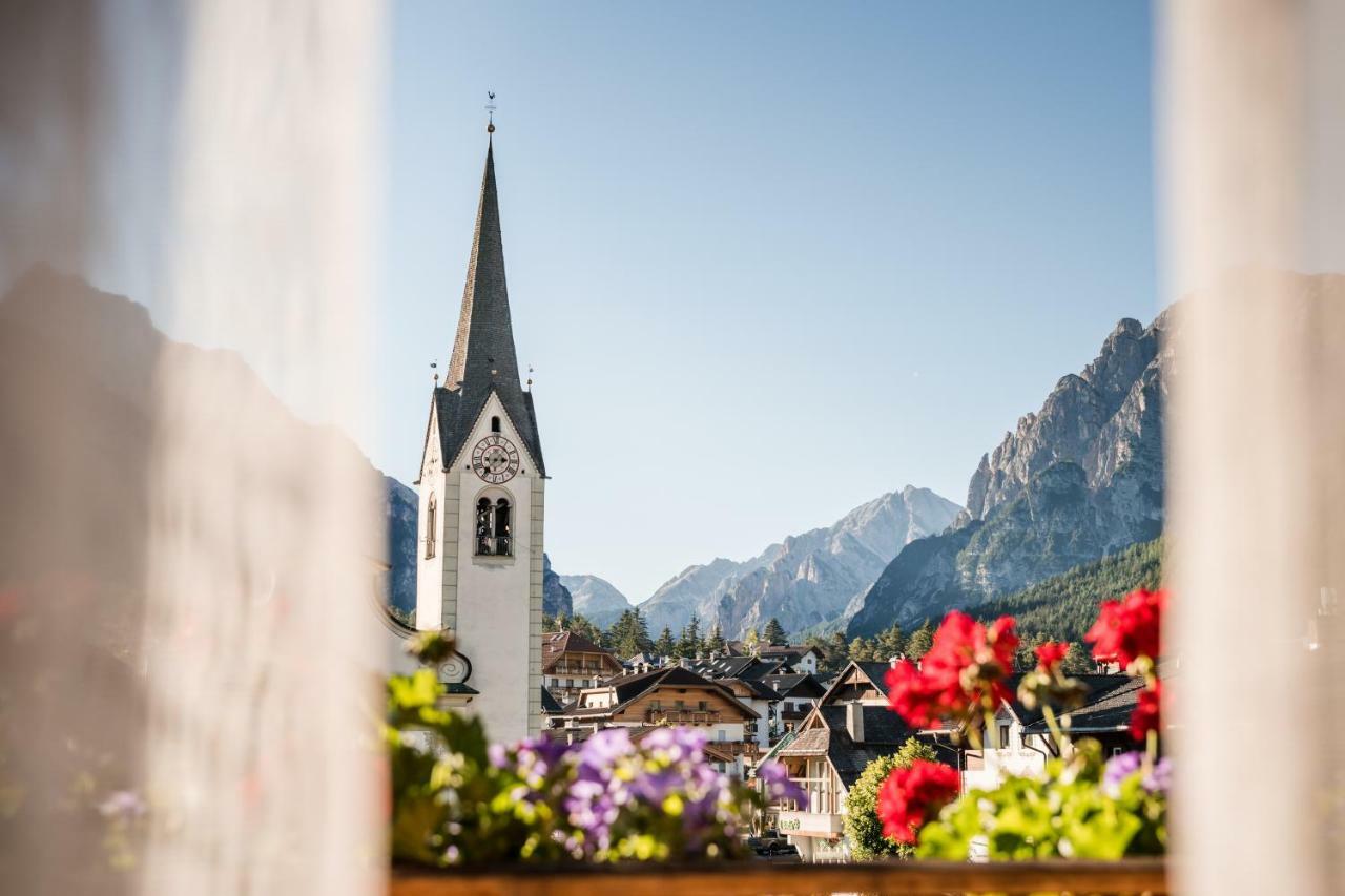 Kristallhotel Corona-Krone San Vigilio Di Marebbe Eksteriør bilde